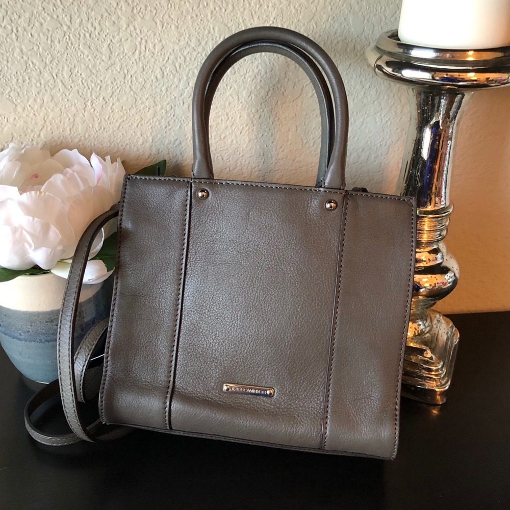 SOLD Rebecca Minkoff Mini M.A.B. Tote NWT - Picture 2 of 16